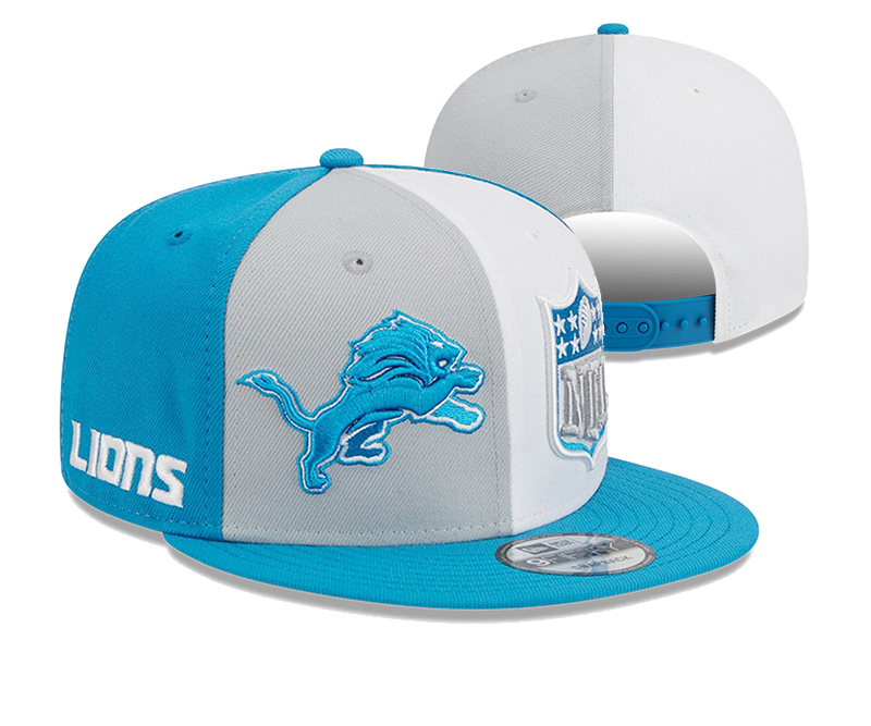 Detroit Lions 2025 Stitched Snapback Hats 009